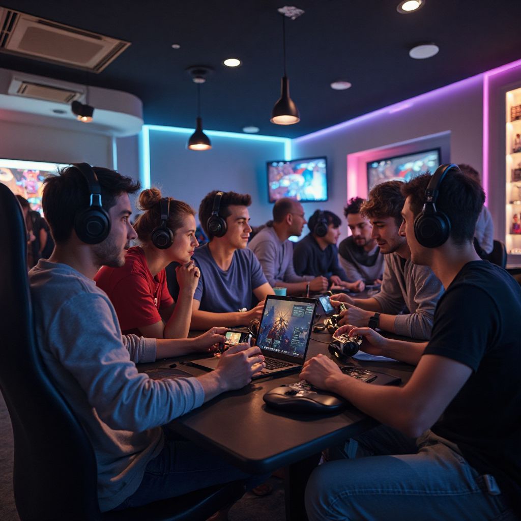 Gaming Community Building