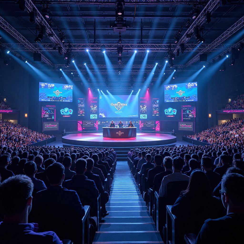 Esports Tournament Area