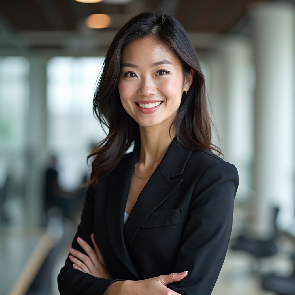 Sarah Chen - Founder & CEO