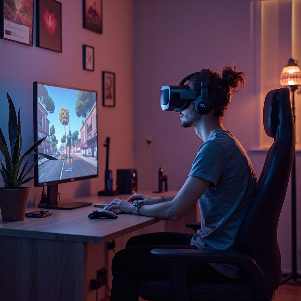 VR Gaming Experience